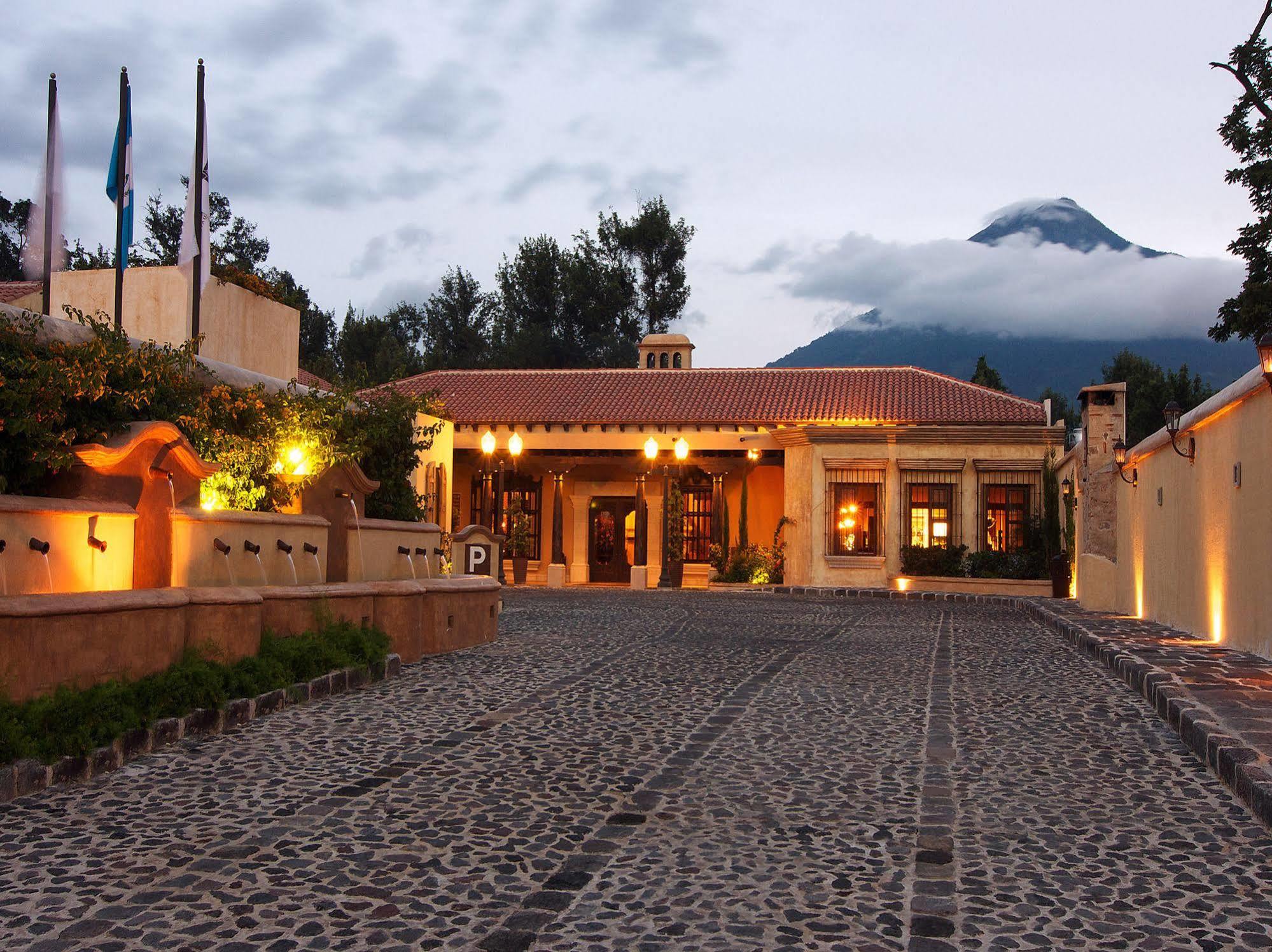 Camino Real Antigua Hotel Kültér fotó